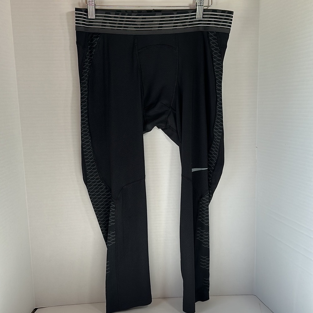 Nike pro training tights black size XL